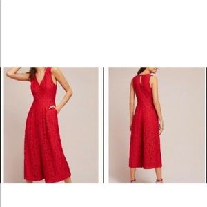 Anthropologie Jumpsuit